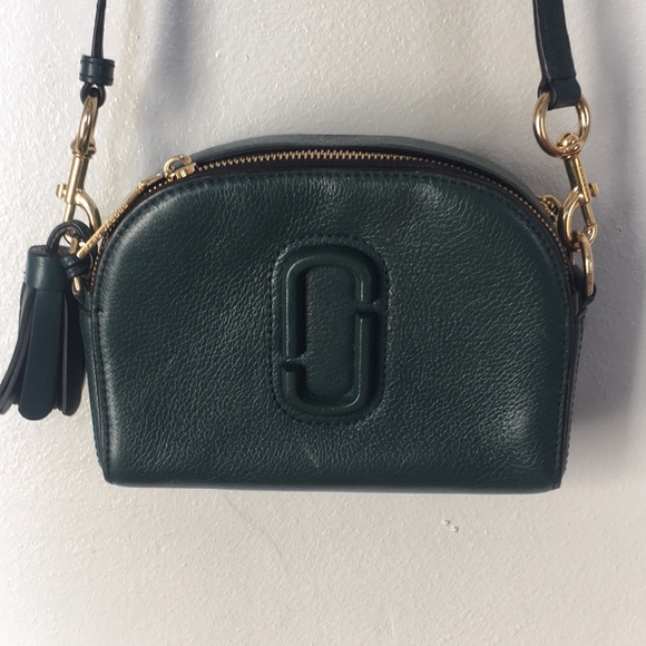 Marc Jacobs Half Moon Crossbody/Shoulder//clutch - Picture 3 of 8